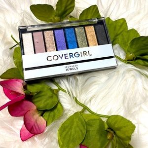Covergirl trunaked Jewels Eyeshadow Palette 🎨